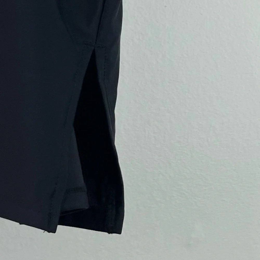 NWT Lane Bryant Cacique Black Pull On Swim Skort